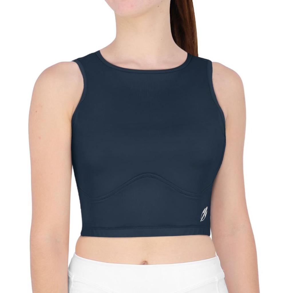 Top Cropped Mormaii Recorte Beach Sports Feminino