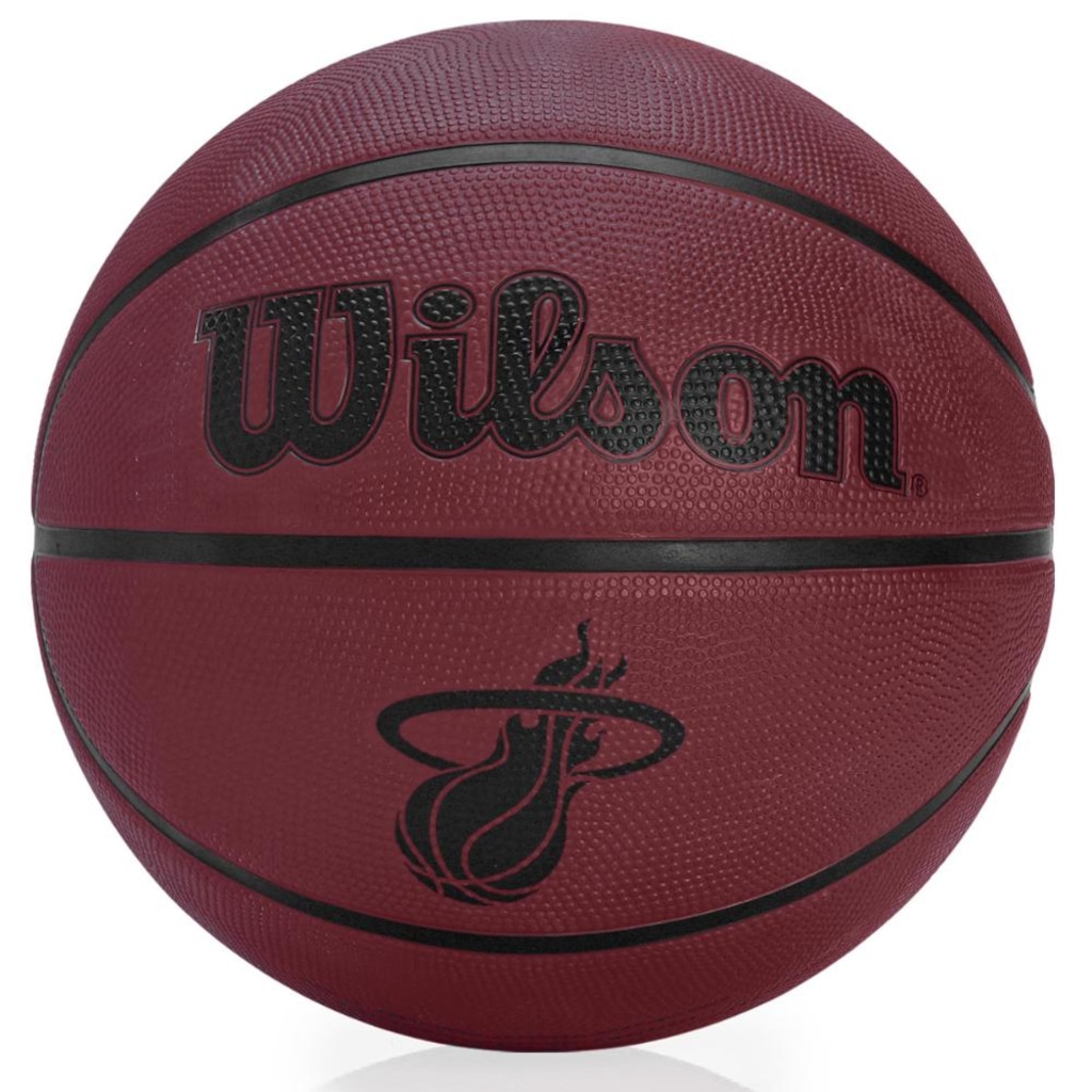 Bola de Basquete Wilson NBA Team Tribute Miami Heat Tam 7
