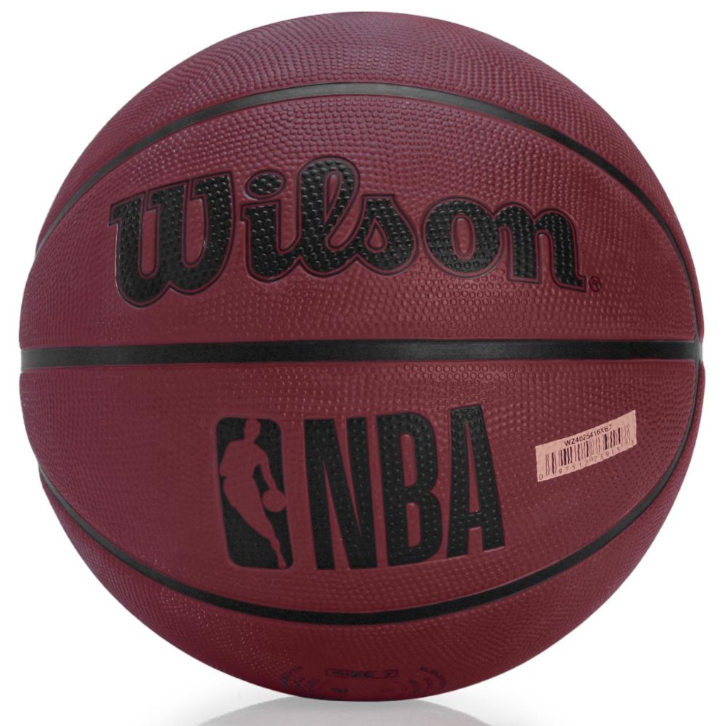 Imagem 2 do produto Bola de Basquete Wilson NBA Team Tribute Miami Heat Tam 7