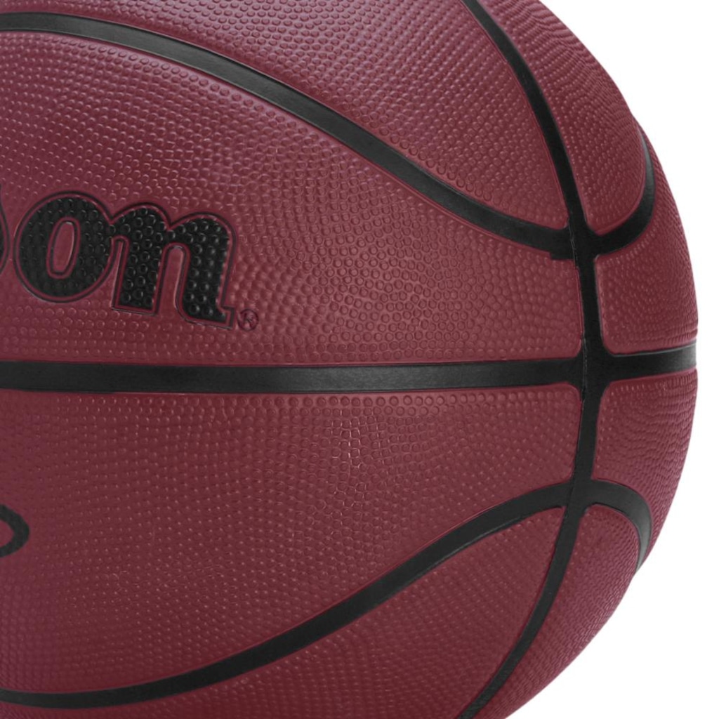 Imagem 3 do produto Bola de Basquete Wilson NBA Team Tribute Miami Heat Tam 7