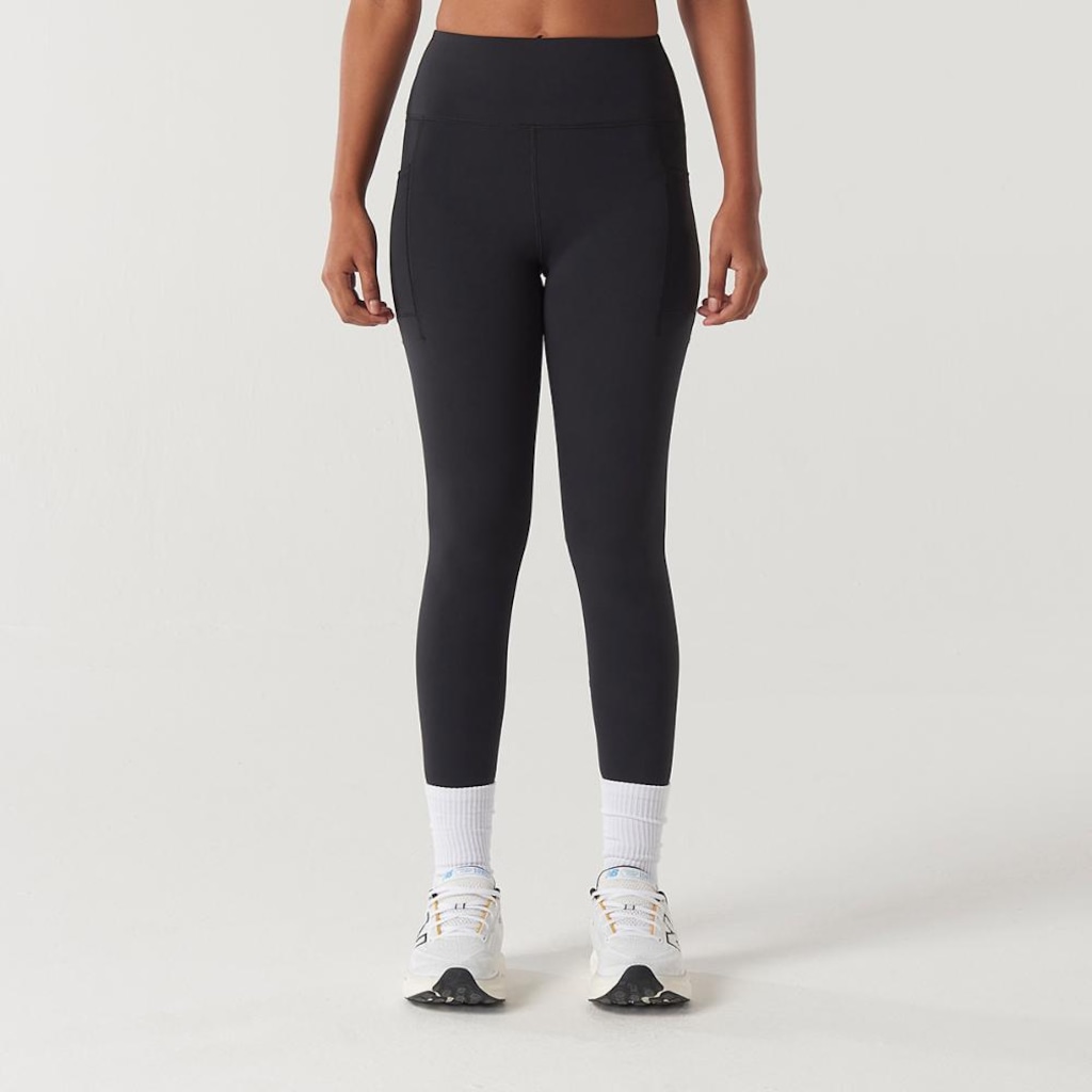 Calça Legging New Balance Rc Pocket 25" Feminina