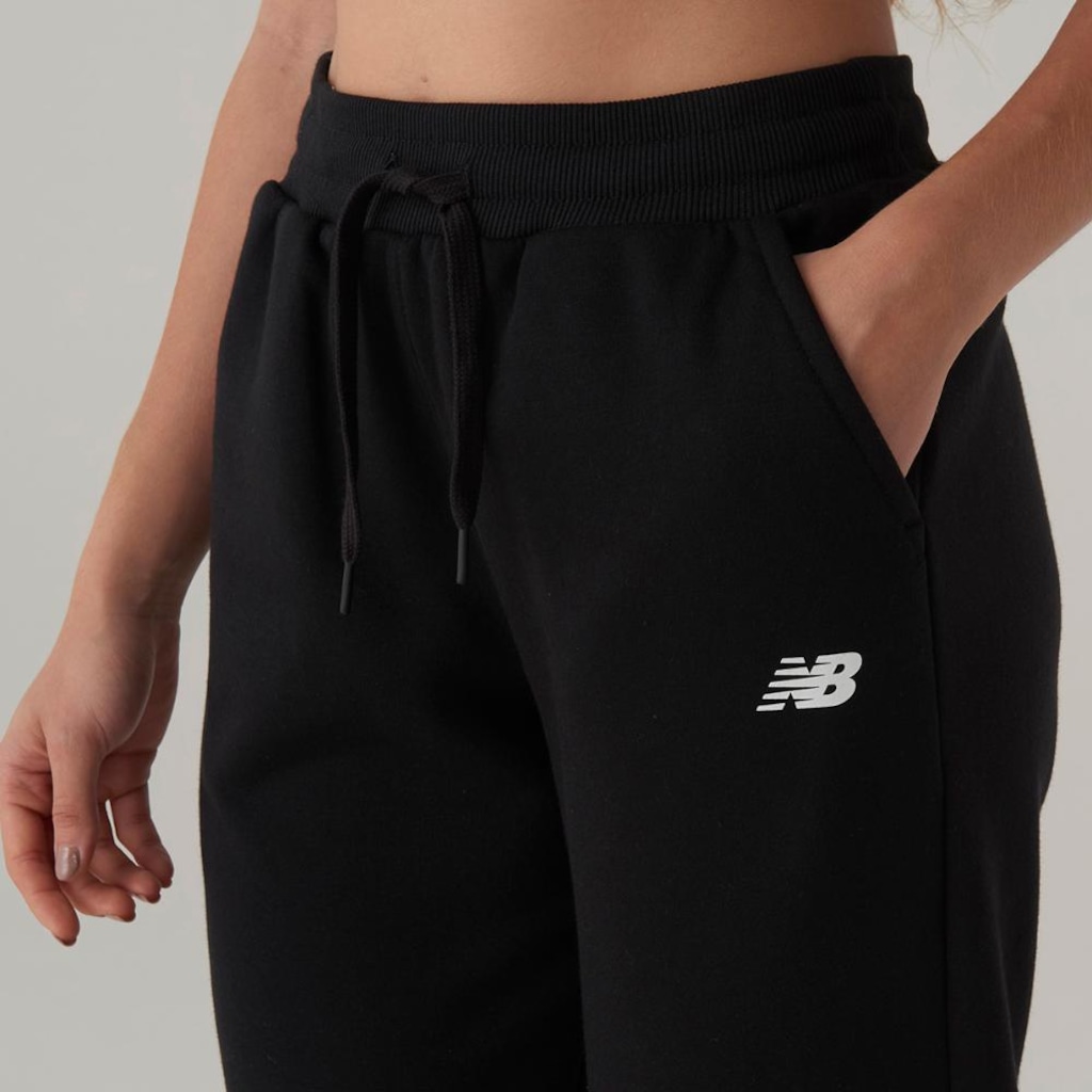 Imagem 4 do produto Calça com Felpa New Balance Essentials Feminina