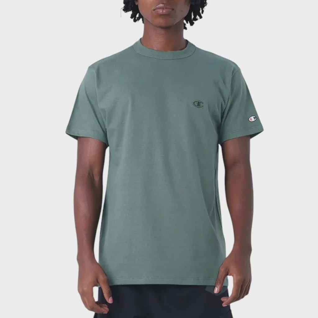 Camiseta Champion Clog Bordado Masculina