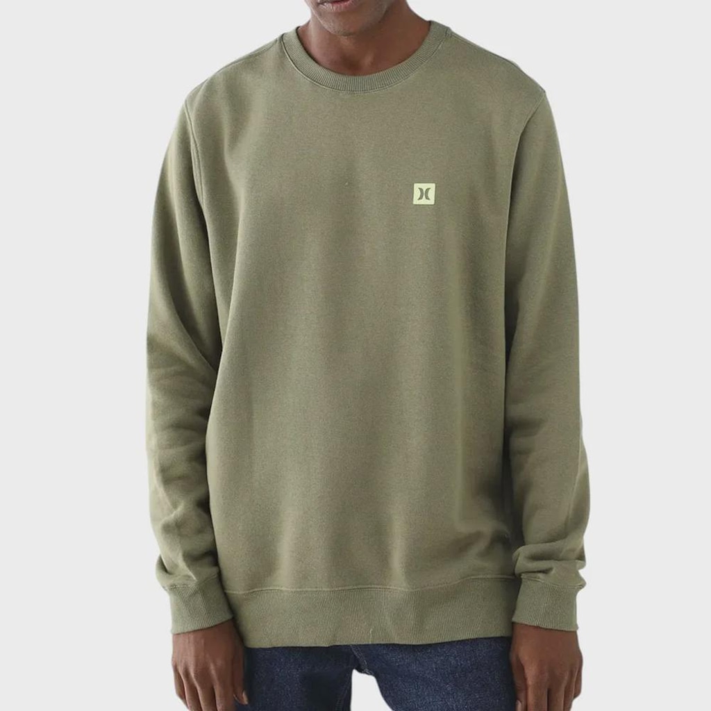 Blusão de Moletom Careca Hurley Mini Icon II Masculino