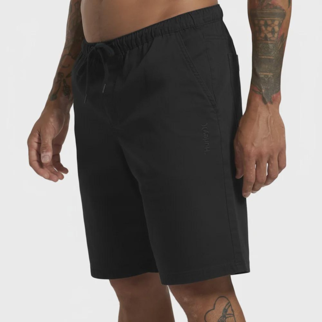 Bermuda Passeio Hurley Walk Flat Masculina
