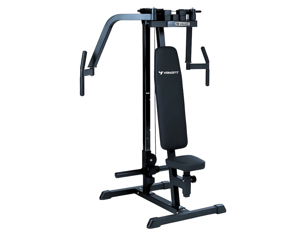 Peck Deck Fly Articulado Yangfit Voador Peitoral Dorsal