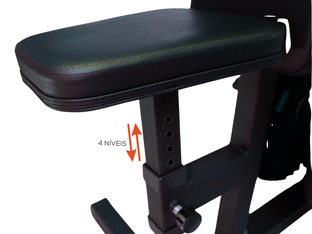 Imagem 5 do produto Peck Deck Fly Articulado Yangfit Voador Peitoral Dorsal