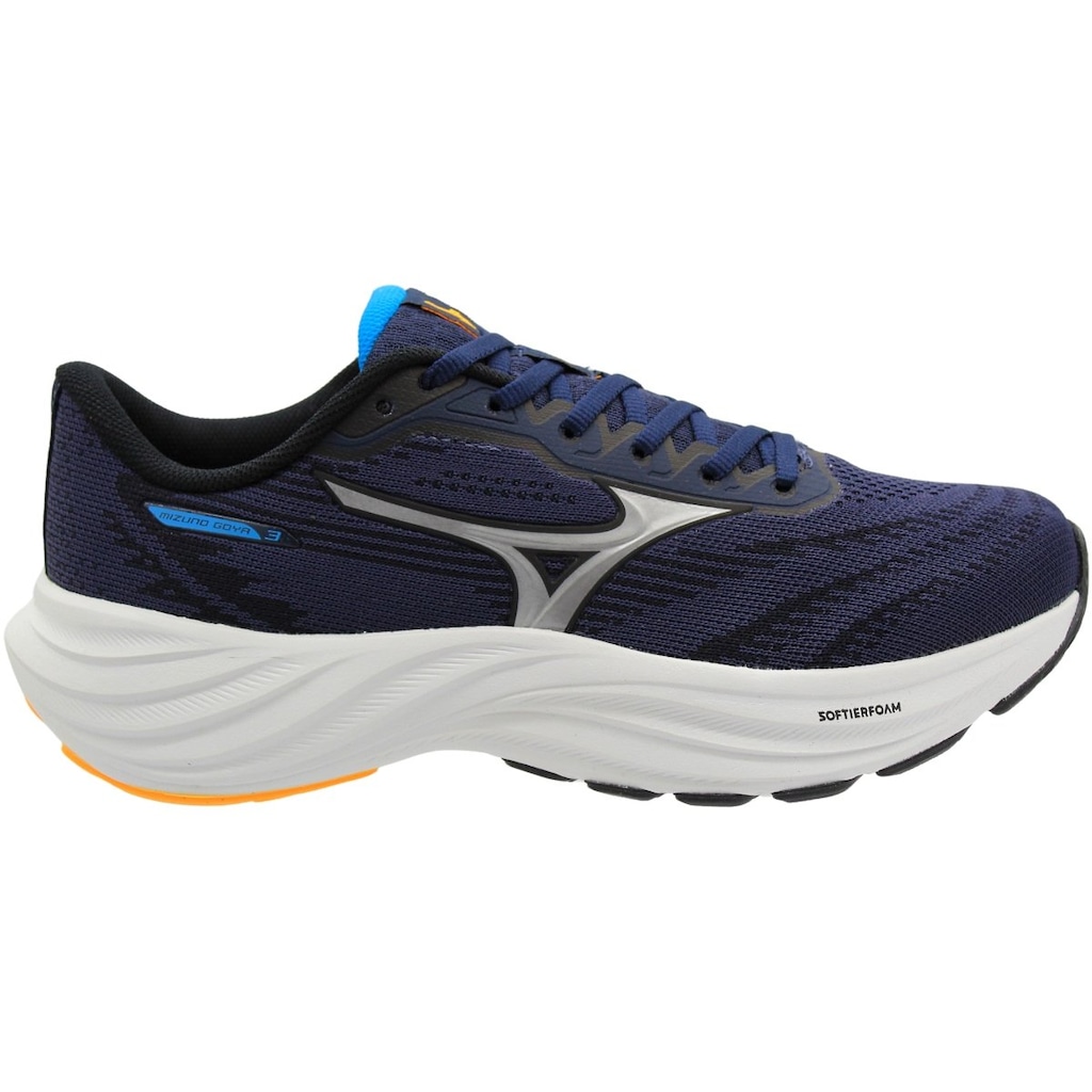 Tênis Masculino Mizuno Goya 3 Softer Foam