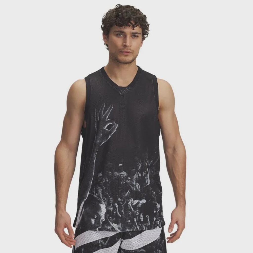 Camiseta Regata Under Armour Curry Signature Masculina