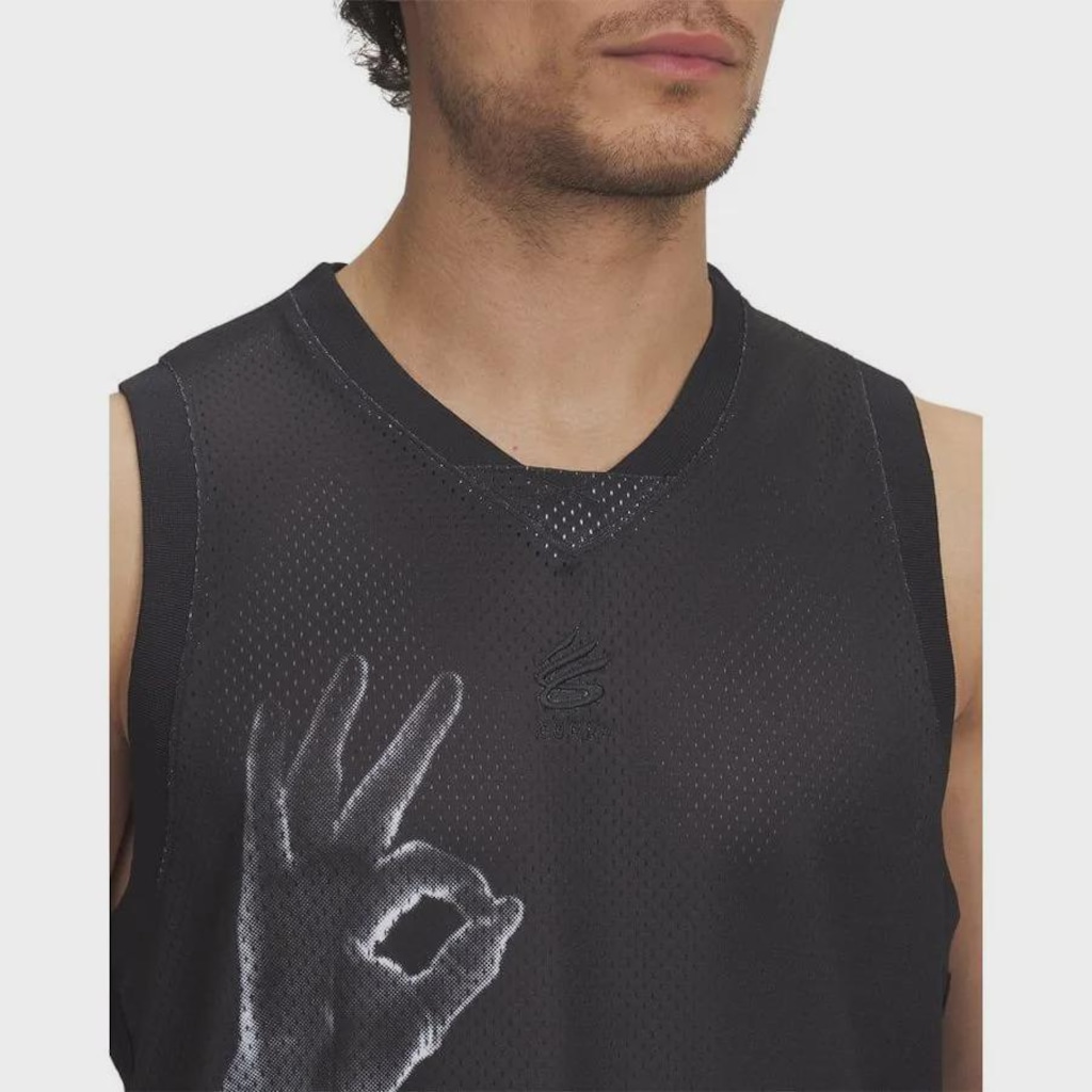 Imagem 4 do produto Camiseta Regata Under Armour Curry Signature Masculina
