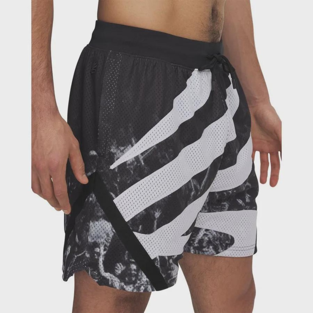 Short de Basquete Under Armour Curry Sig Sub Masculino