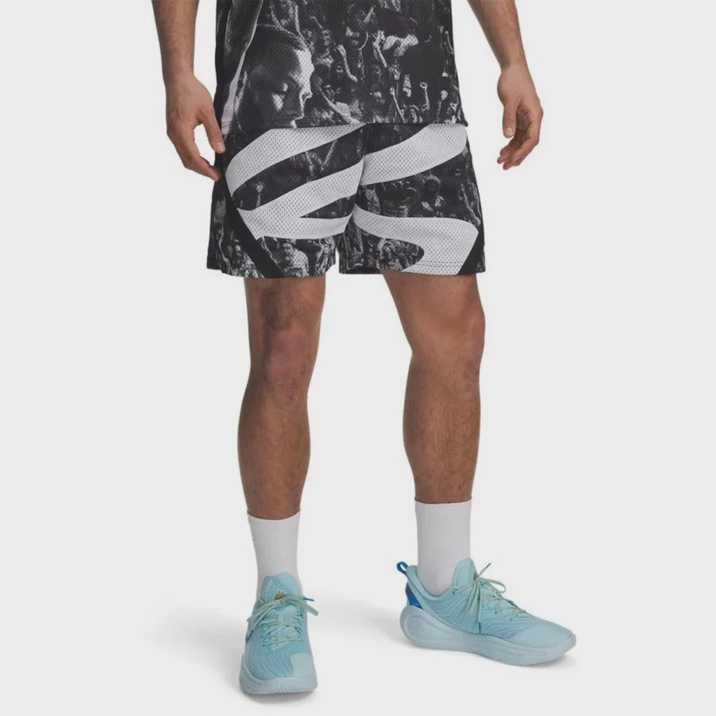 Imagem 2 do produto Short de Basquete Under Armour Curry Sig Sub Masculino