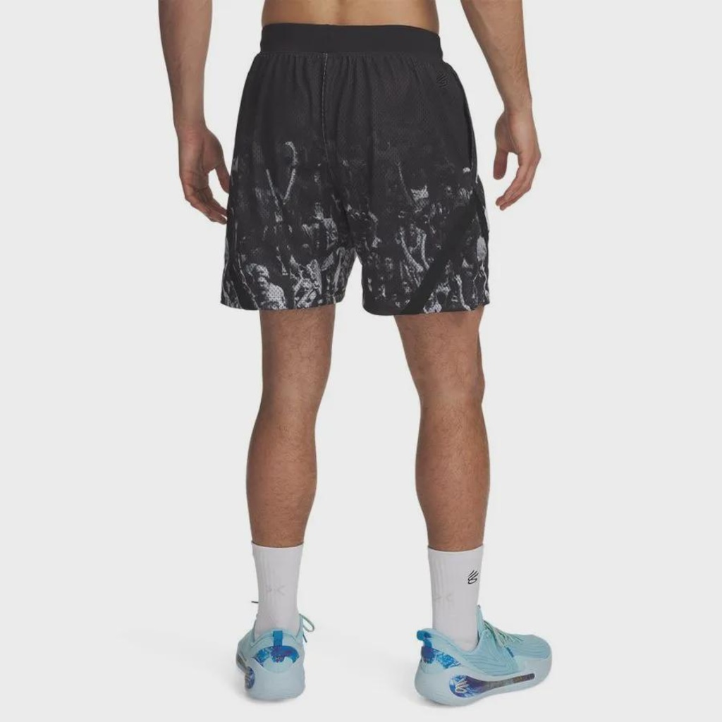 Imagem 3 do produto Short de Basquete Under Armour Curry Sig Sub Masculino