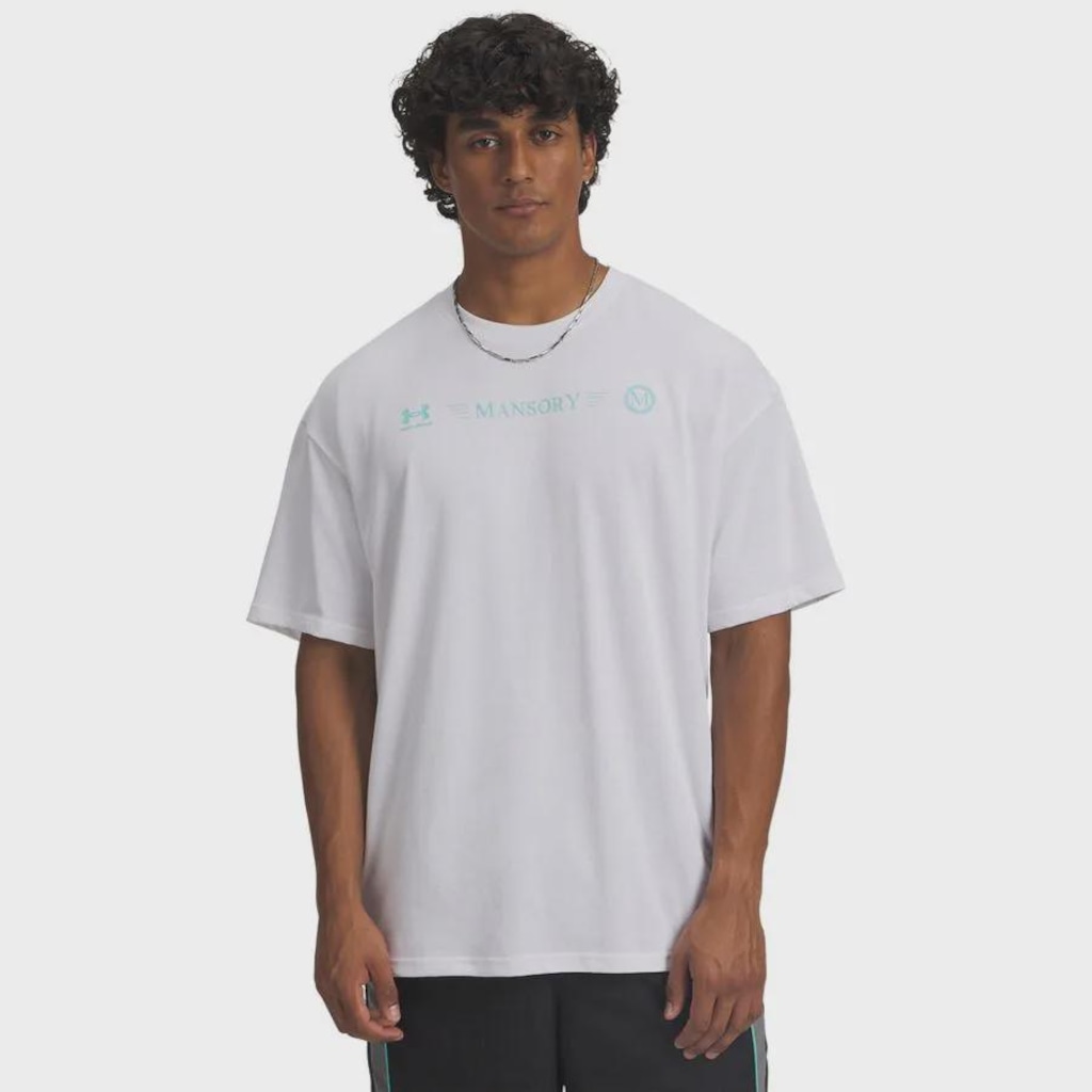 Camiseta Sportstyle Under Armour Mansory Masculina