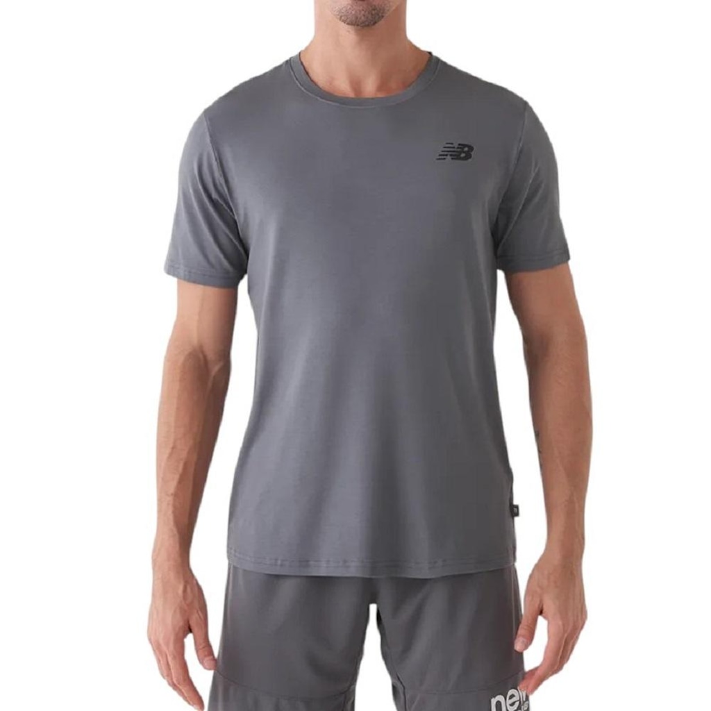 Imagem 2 do produto Camiseta New Balance Active Logo Masculina