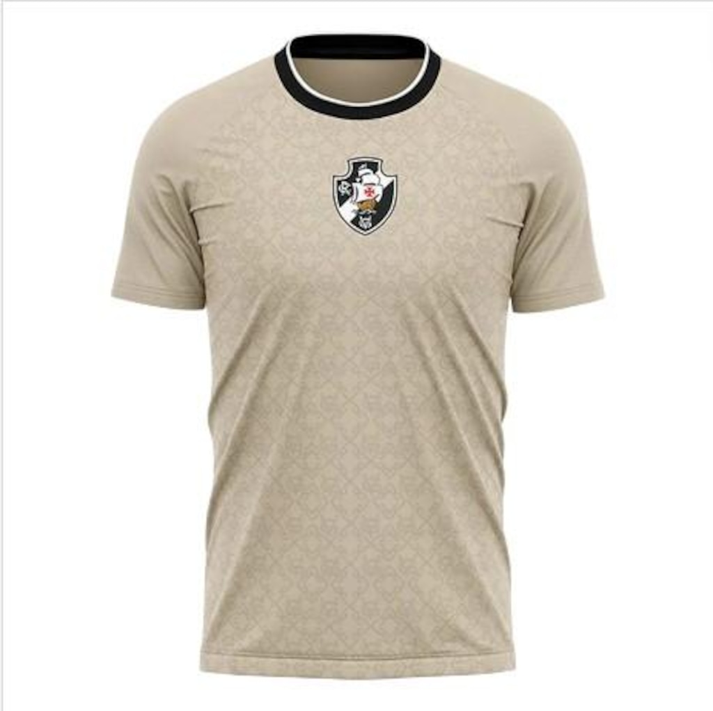 Camiseta Braziline Vasco Trança Masculina