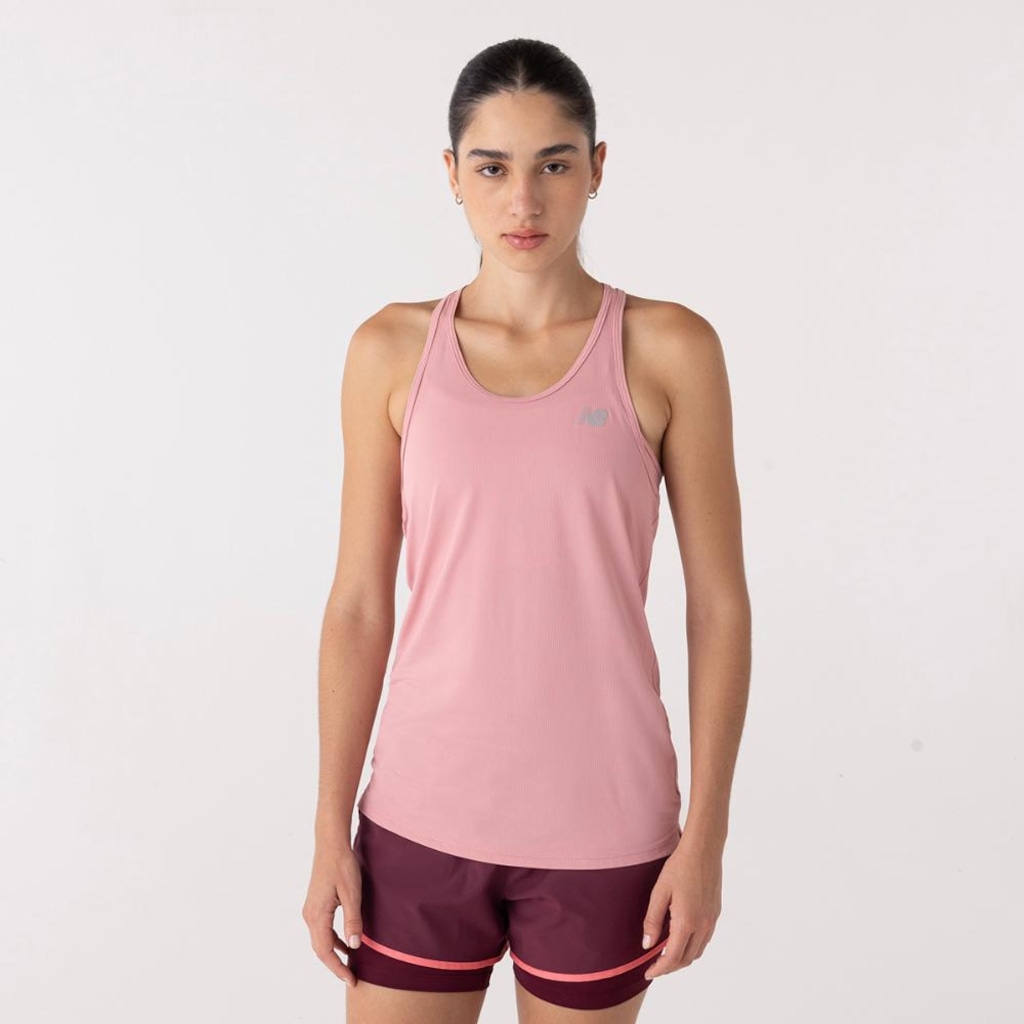 Camiseta Regata New Balance Sport Essentials Feminina