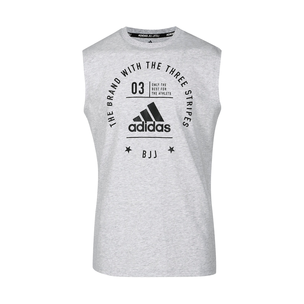 Camiseta Regata adidas Community Line BJJ Masculina