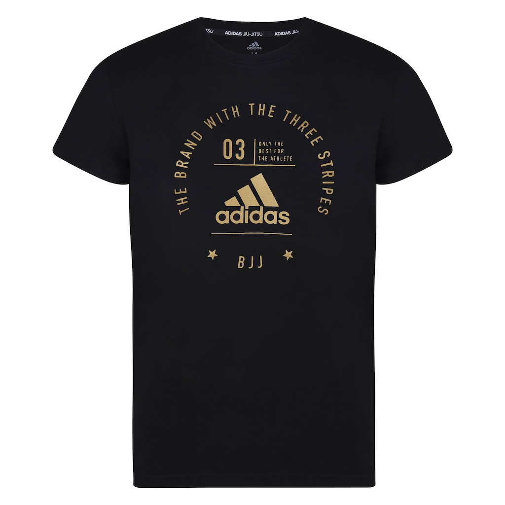 Camiseta adidas Community Line BJJ Masculina