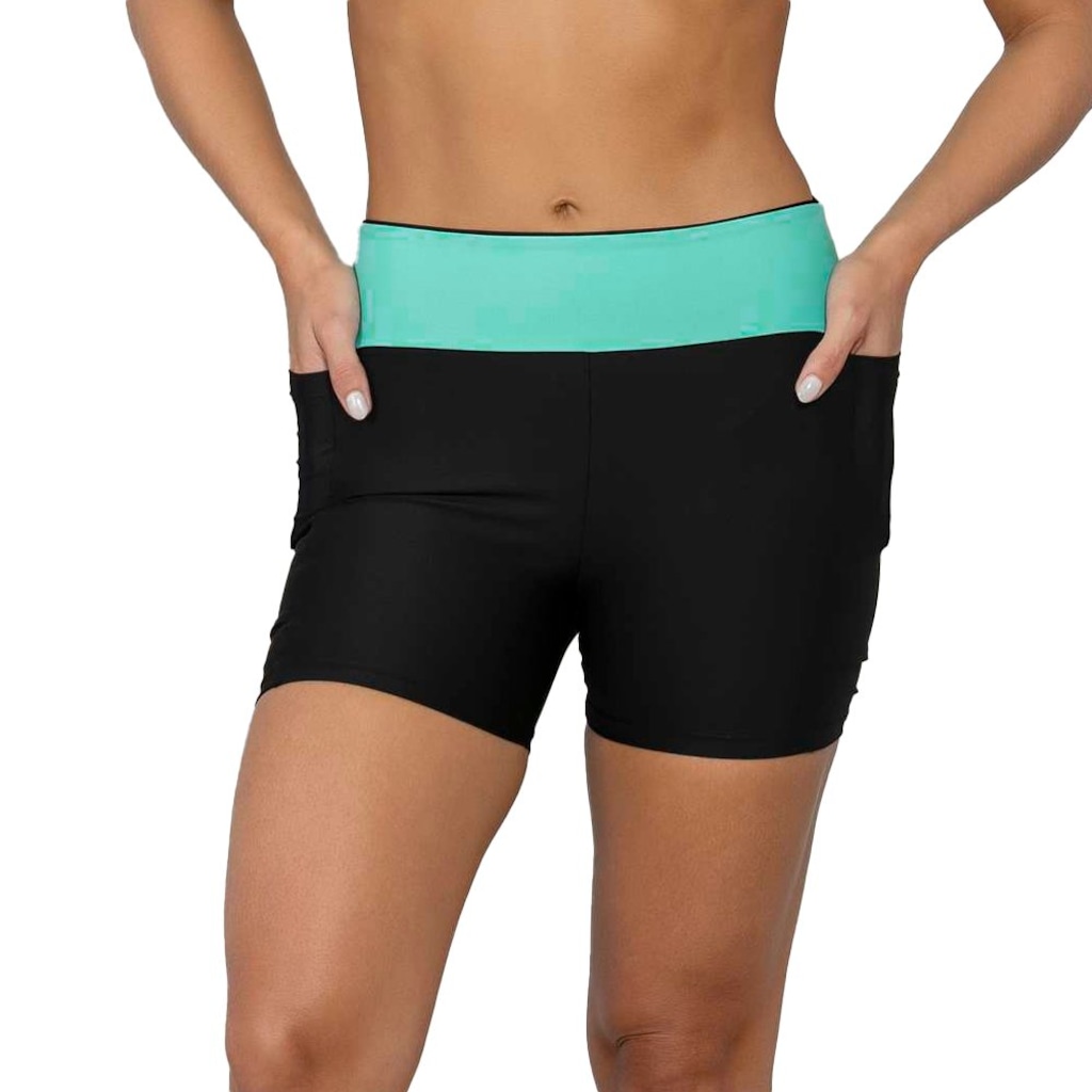 Imagem 3 do produto Bermuda Run More com Bolso Beach Tennis Feminina