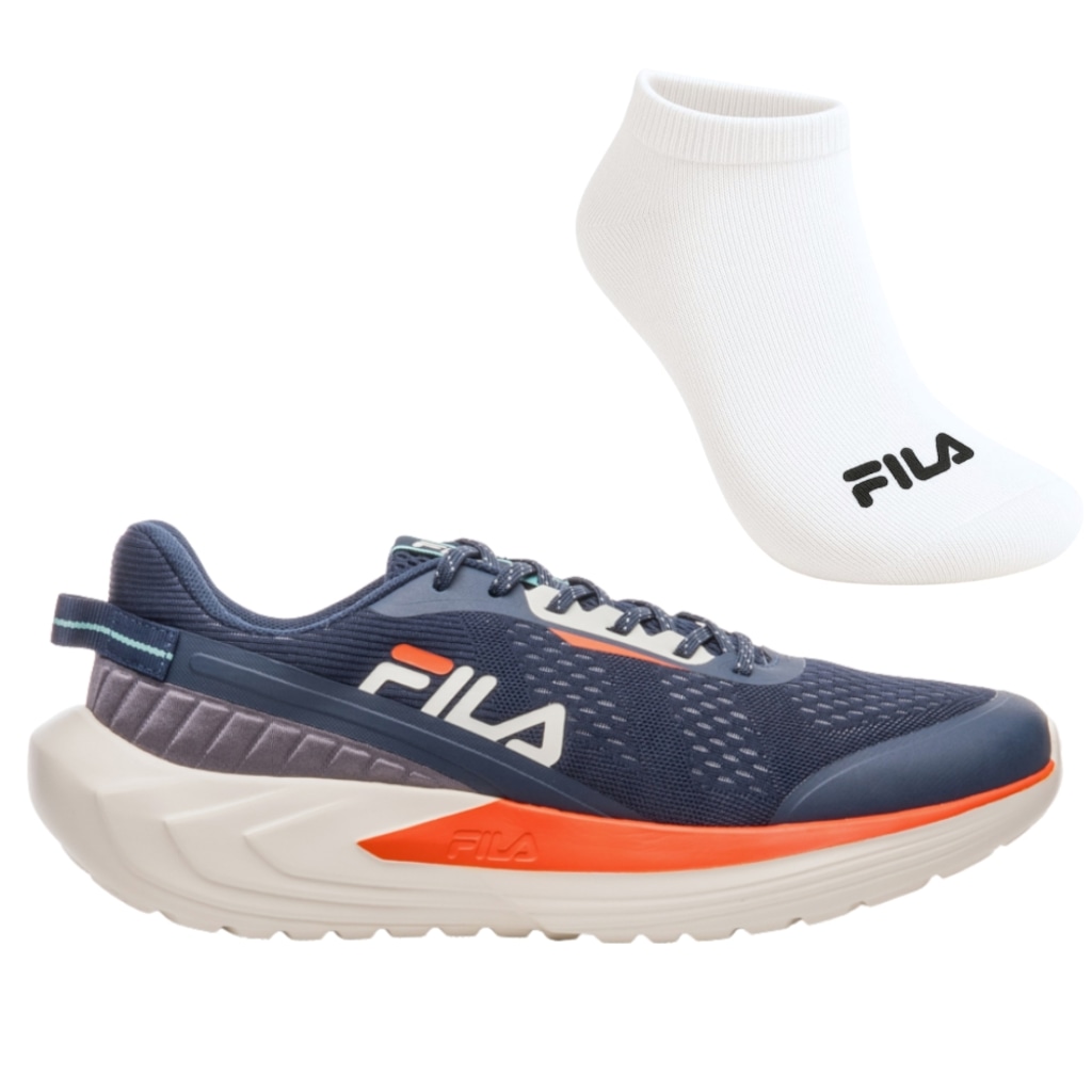 Kit Tênis Masculino Fila Diffusion + Meia