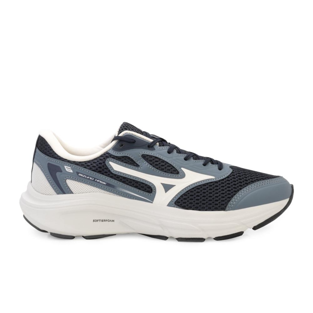 Imagem 2 do produto Kit Tênis Masculino Mizuno MB Hawk 6 + Meia