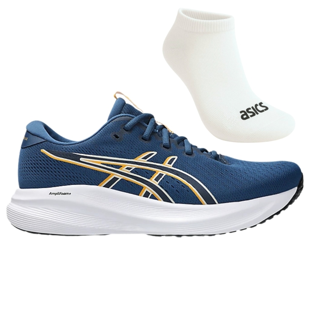 Kit Tênis Feminino Asics Gel-Excite 11 + Meia