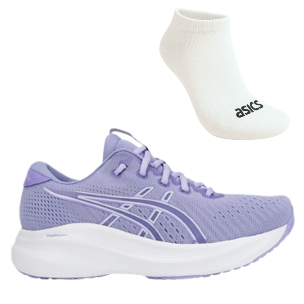 Kit Tênis Feminino Asics Gel-Excite 11 + Meia