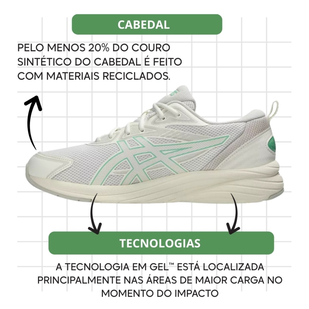 Imagem 3 do produto Tênis Masculino Asics Gel-Quantum Kei