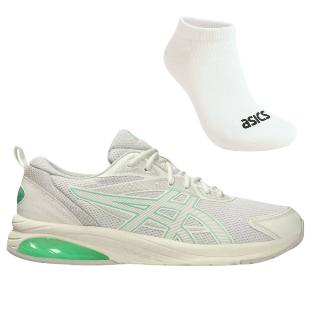 Kit Tênis Masculino Asics Gel-Quantum Kei + Meia