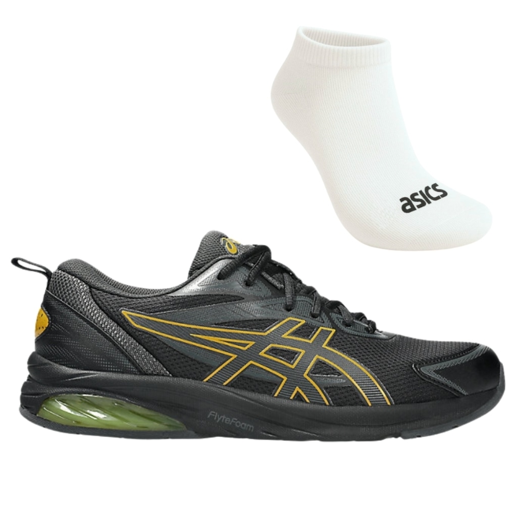 Kit Tênis Masculino Asics Gel-Quantum Kei + Meia