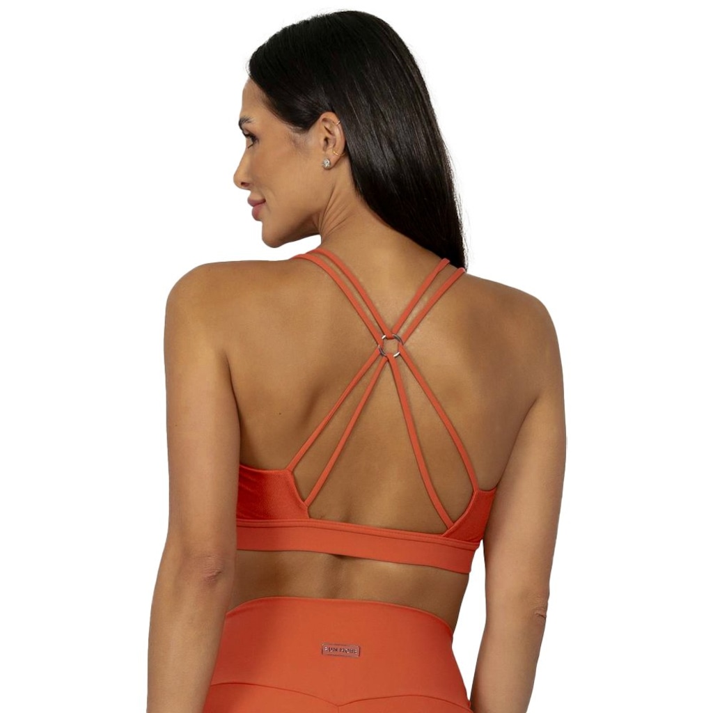 Imagem 2 do produto Top Fitness Run More Mix Texture Feminino