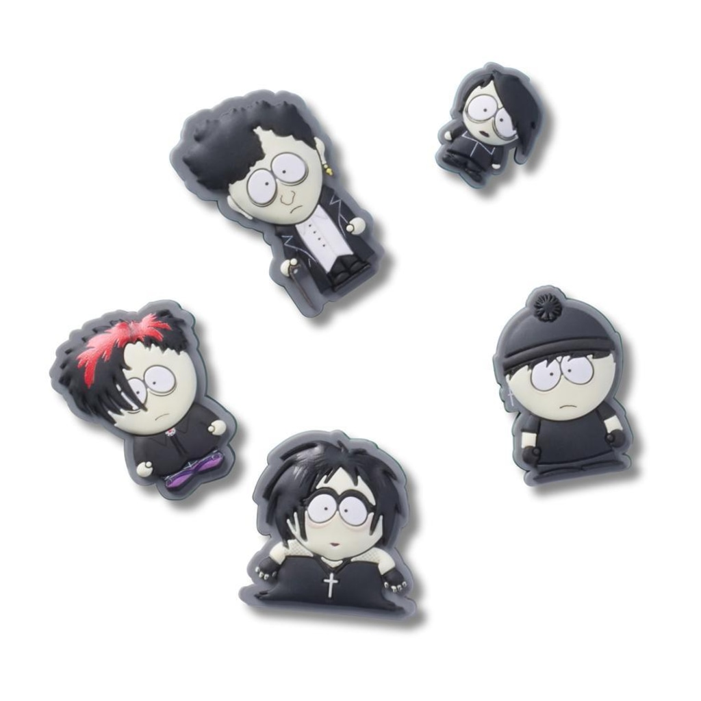 Jibbitz Crocs South Park II Pack com 5 Peças