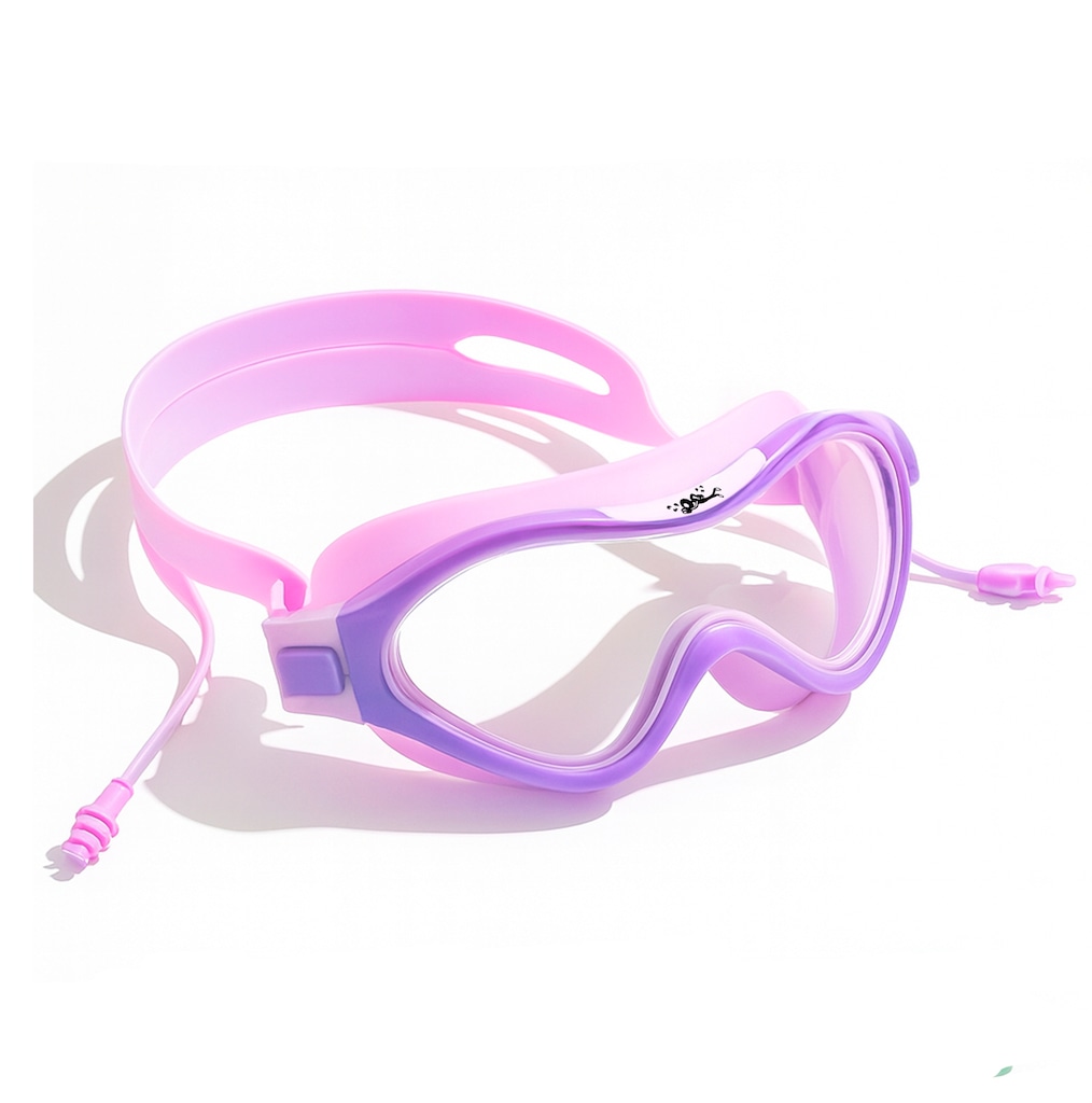 Máscara de Natação Little Kids Gold Sports Flipper High Definition