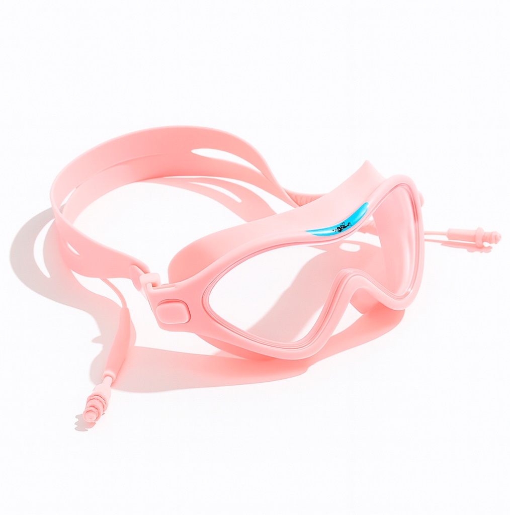 Máscara de Natação Little Kids Gold Sports Flipper High Definition