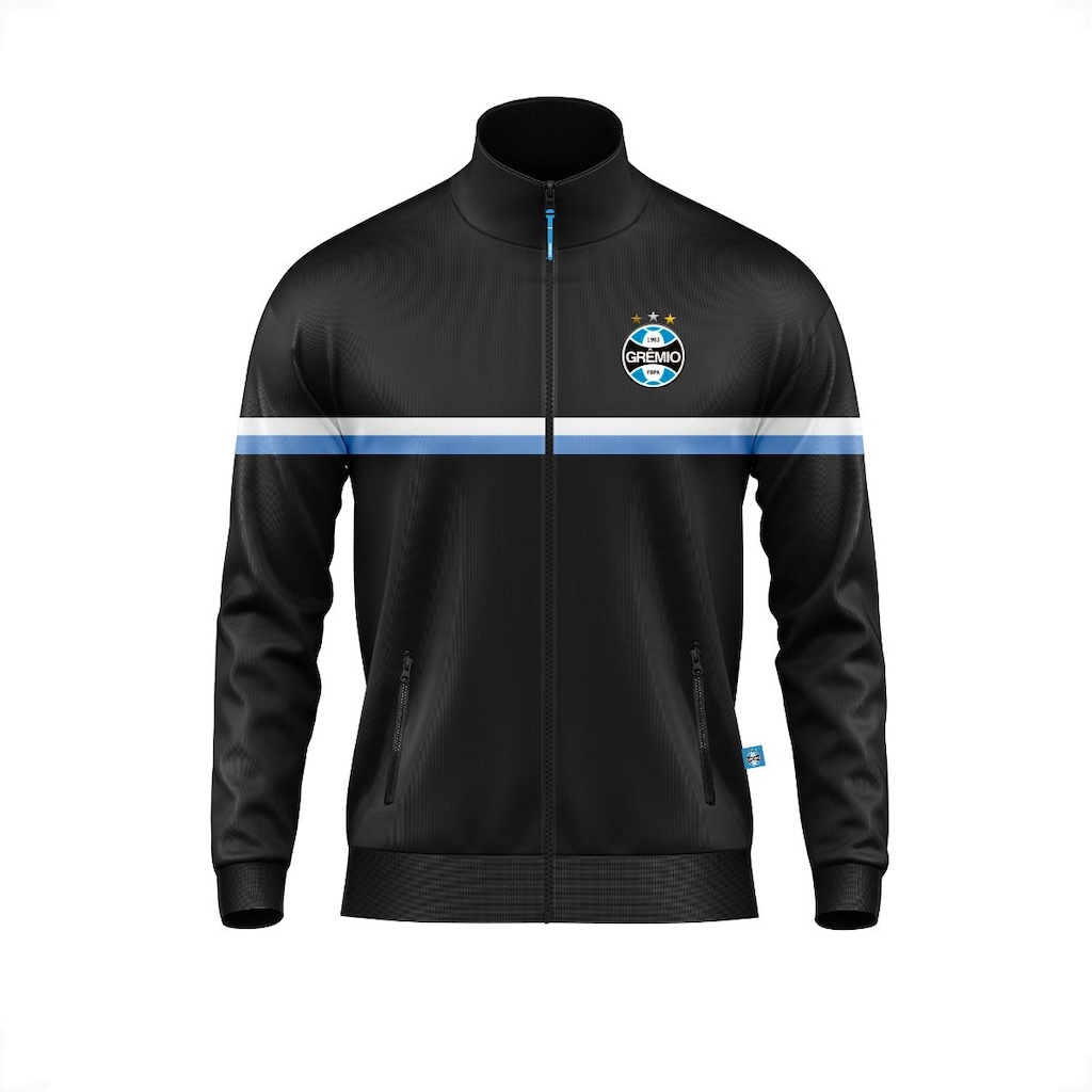 Imagem 2 do produto Jaqueta Esportivo Grêmio Escudo Bordado Masculino