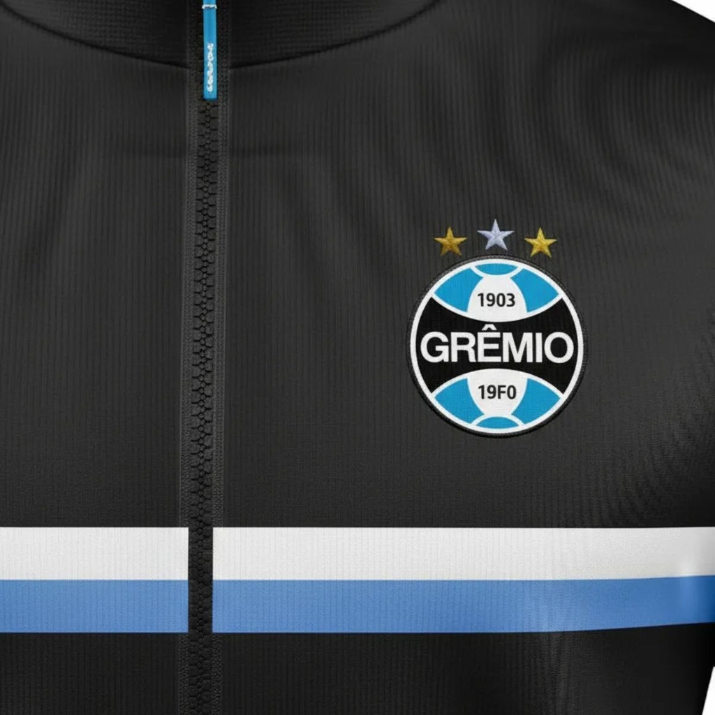 Imagem 4 do produto Jaqueta Esportivo Grêmio Escudo Bordado Masculino
