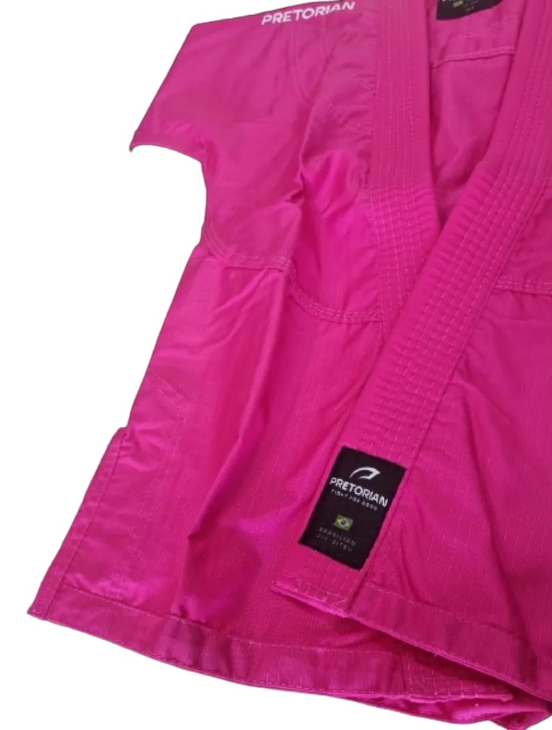 Imagem 4 do produto Kimono Pretorian Trainning Trançado Infantil Jiu Jitsu