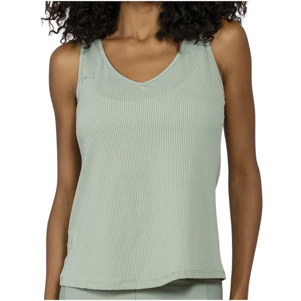 Camiseta Regata Run More Alongada Feminina