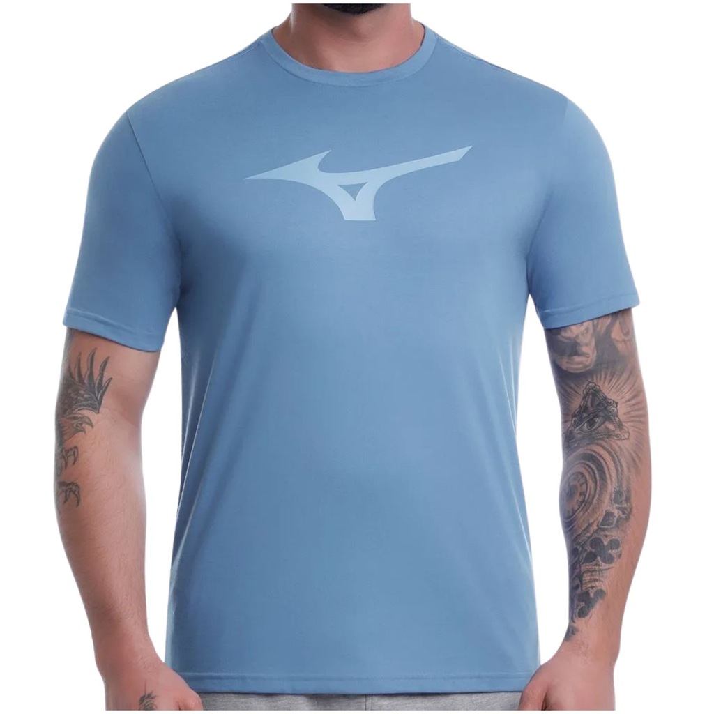 Camiseta Masculina Mizuno Basic Big