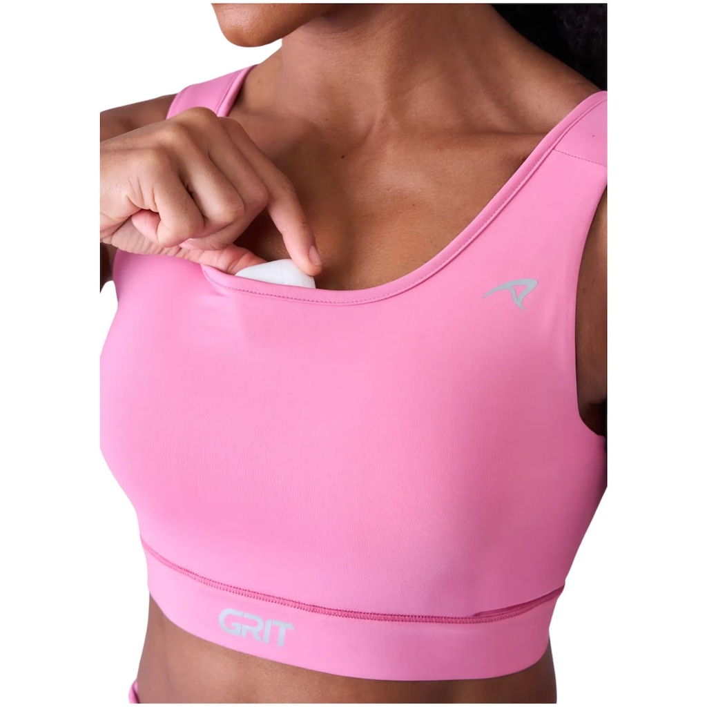 Imagem 2 do produto Top FitnessAuthen Grit Bossa Ajustável 1 Bolso Reto