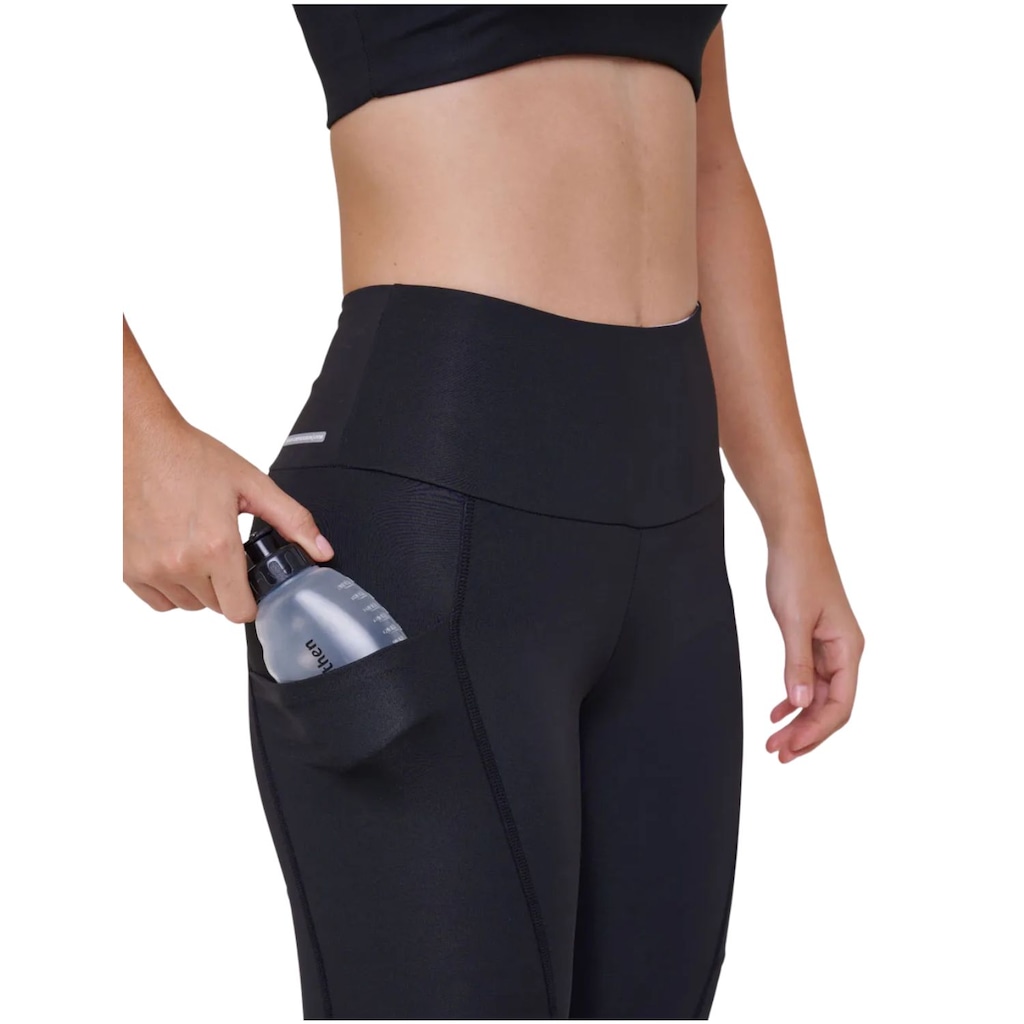 Imagem 4 do produto Calça Legging Authen Essential Run Stamina 3 Bolsos - Feminina
