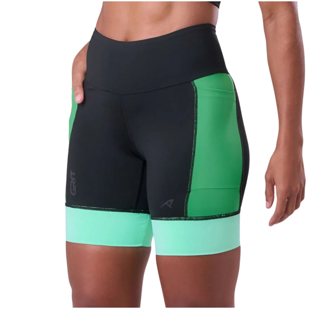 Bermuda Authen Grit Bossa 3 Bolsos 18cm