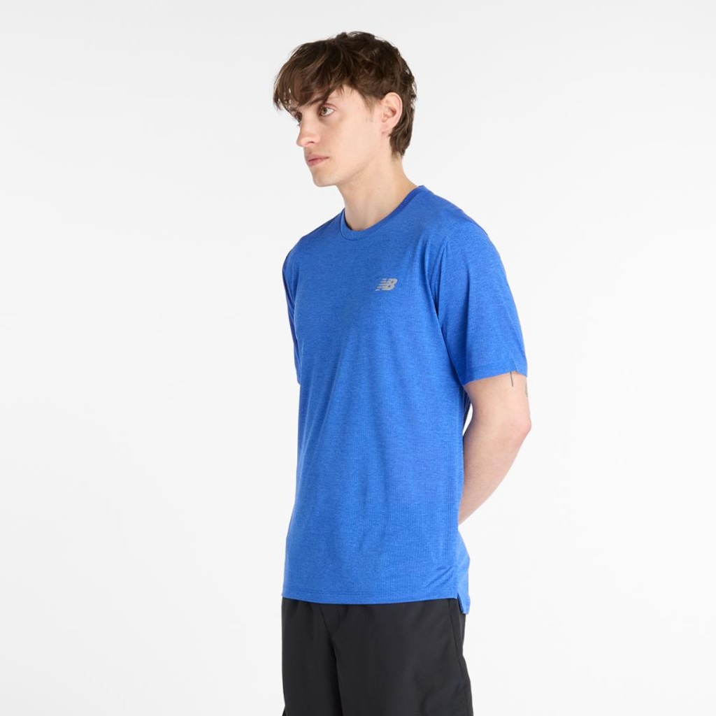 Imagem 2 do produto Camiseta New Balance Atlhetics Run Masculina