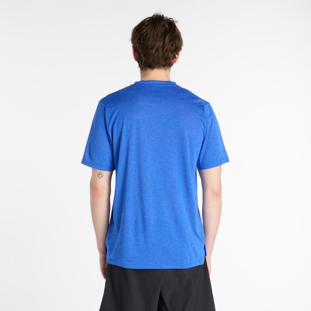 Imagem 3 do produto Camiseta New Balance Atlhetics Run Masculina