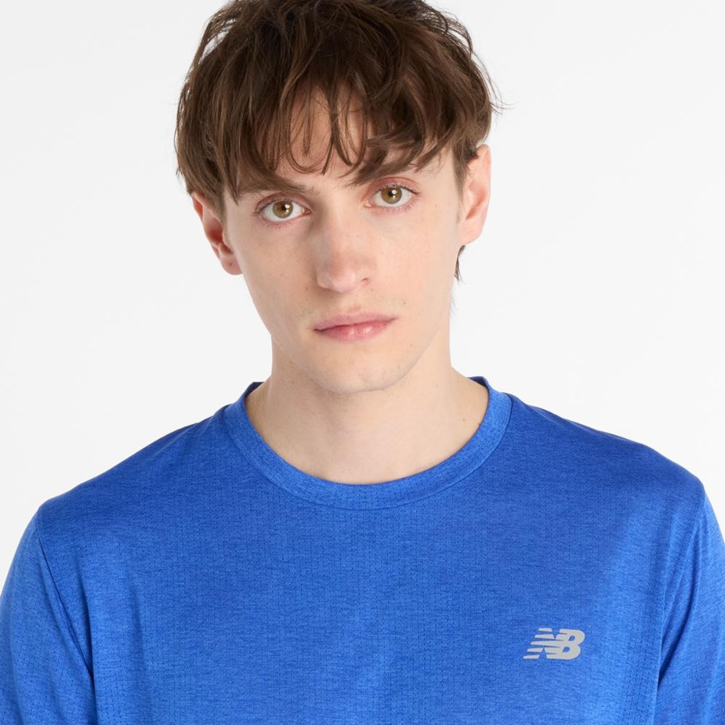 Imagem 4 do produto Camiseta New Balance Atlhetics Run Masculina