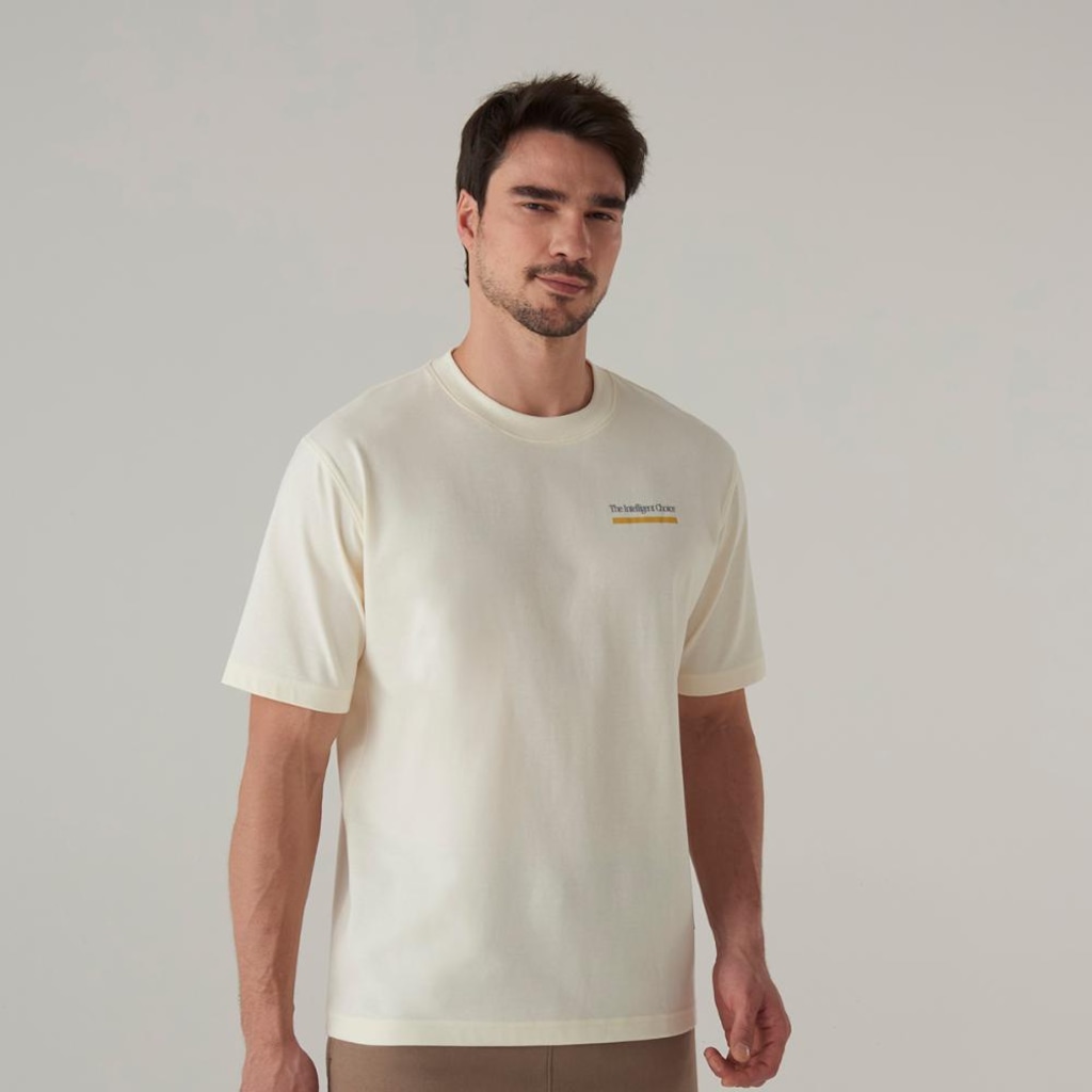 Camiseta New Balance Athletics Intelligent Choice Masculina