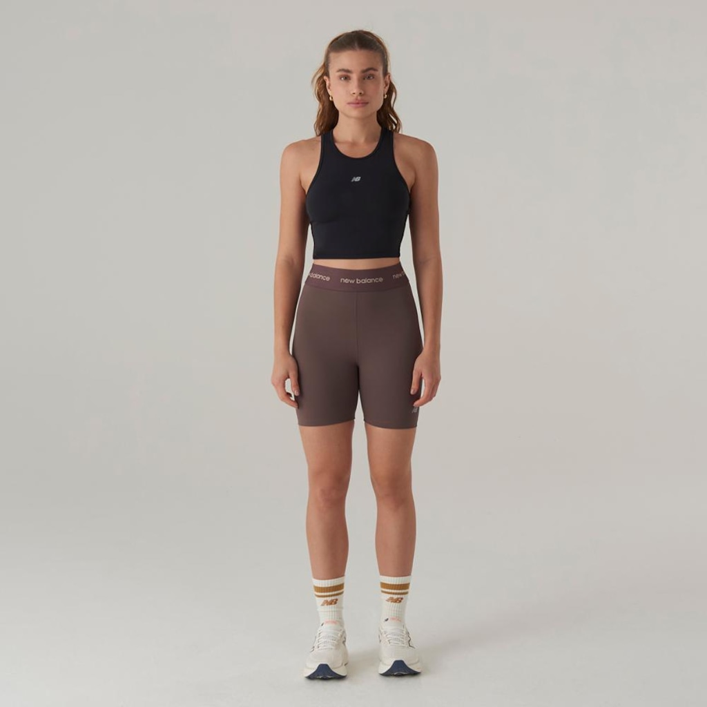 Imagem 3 do produto Bermuda New Balance Sport Essentials Active Feminina