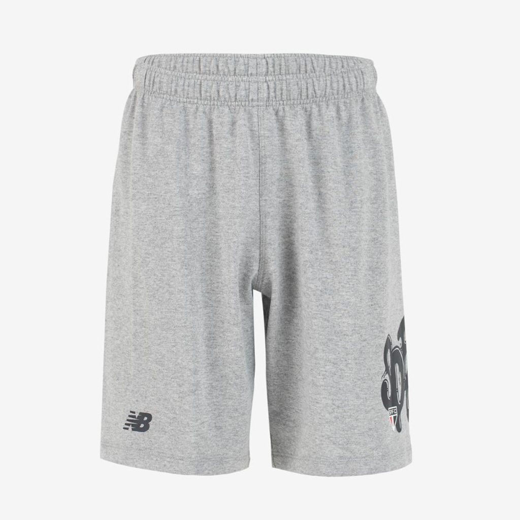 Bermuda New Balance Spfc Slime Infantil