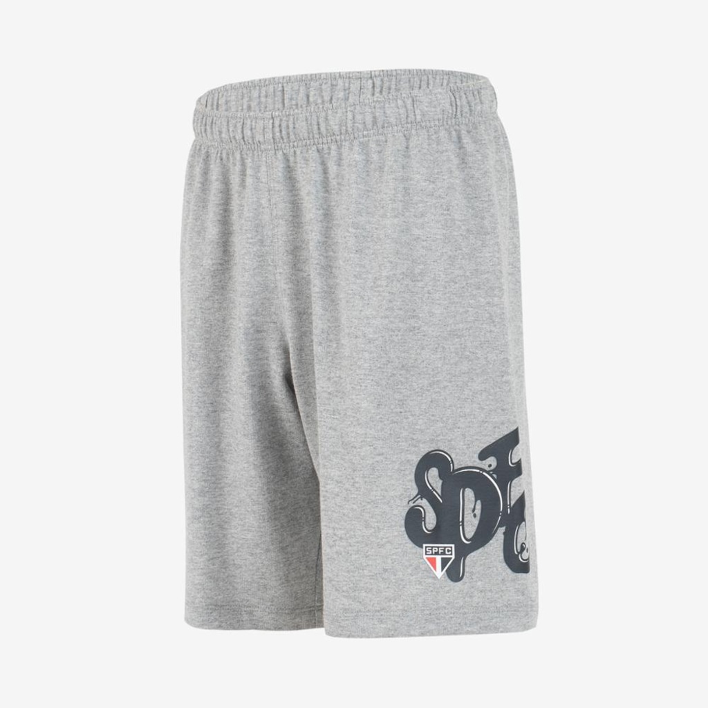 Imagem 2 do produto Bermuda New Balance Spfc Slime Infantil